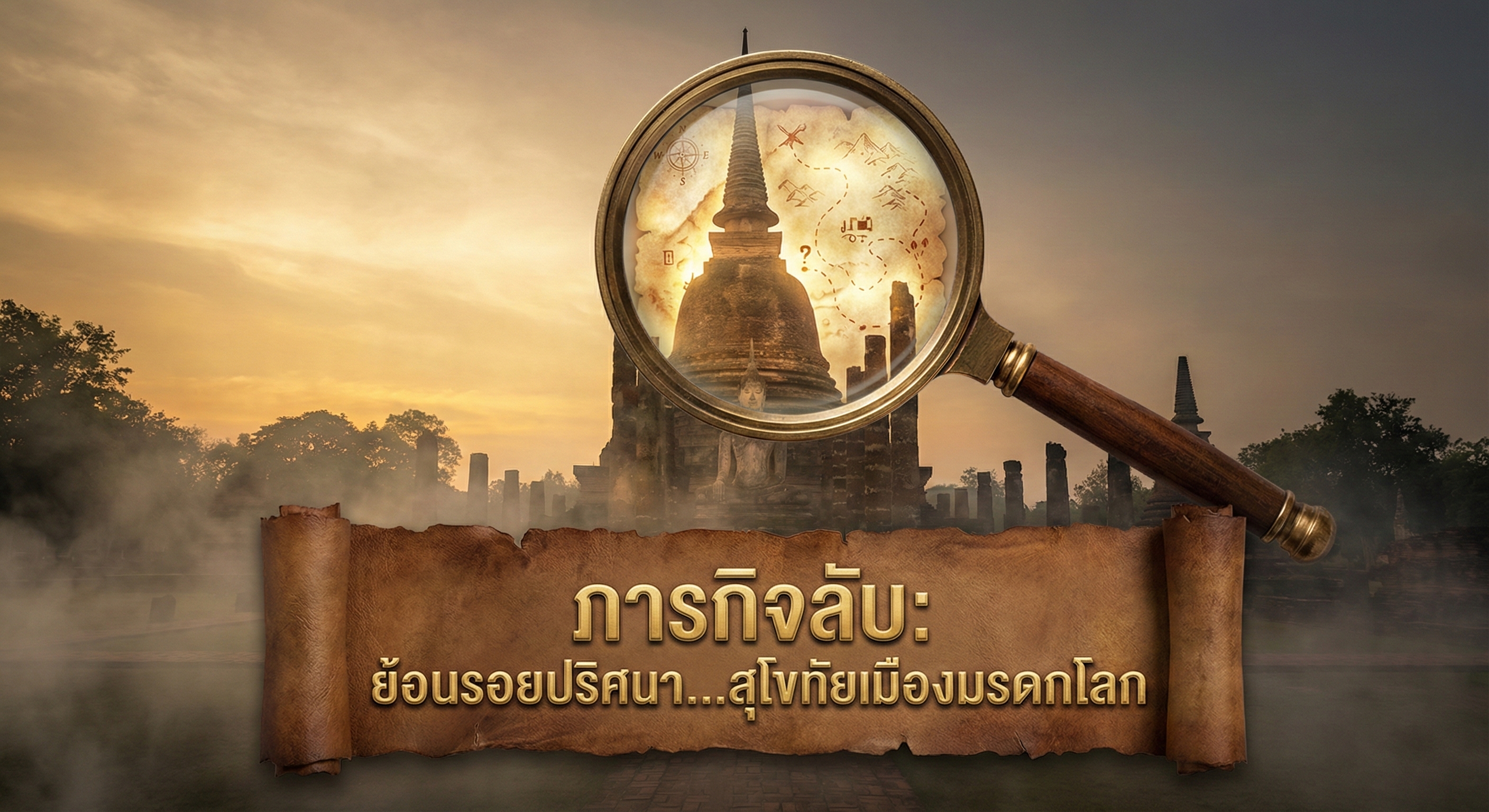 ภารกิจลับ ย้อนรอยอดีตสุโขทัย