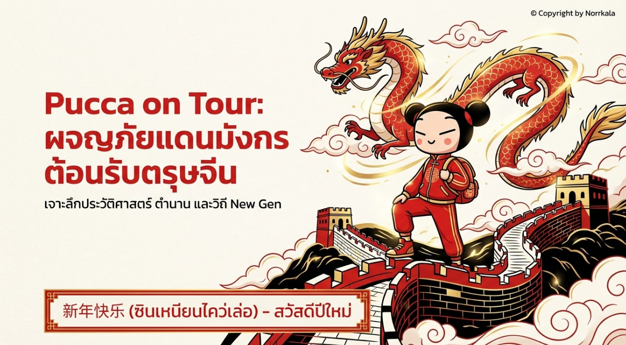 สื่อติดบอร์ดวันตรุษจีน