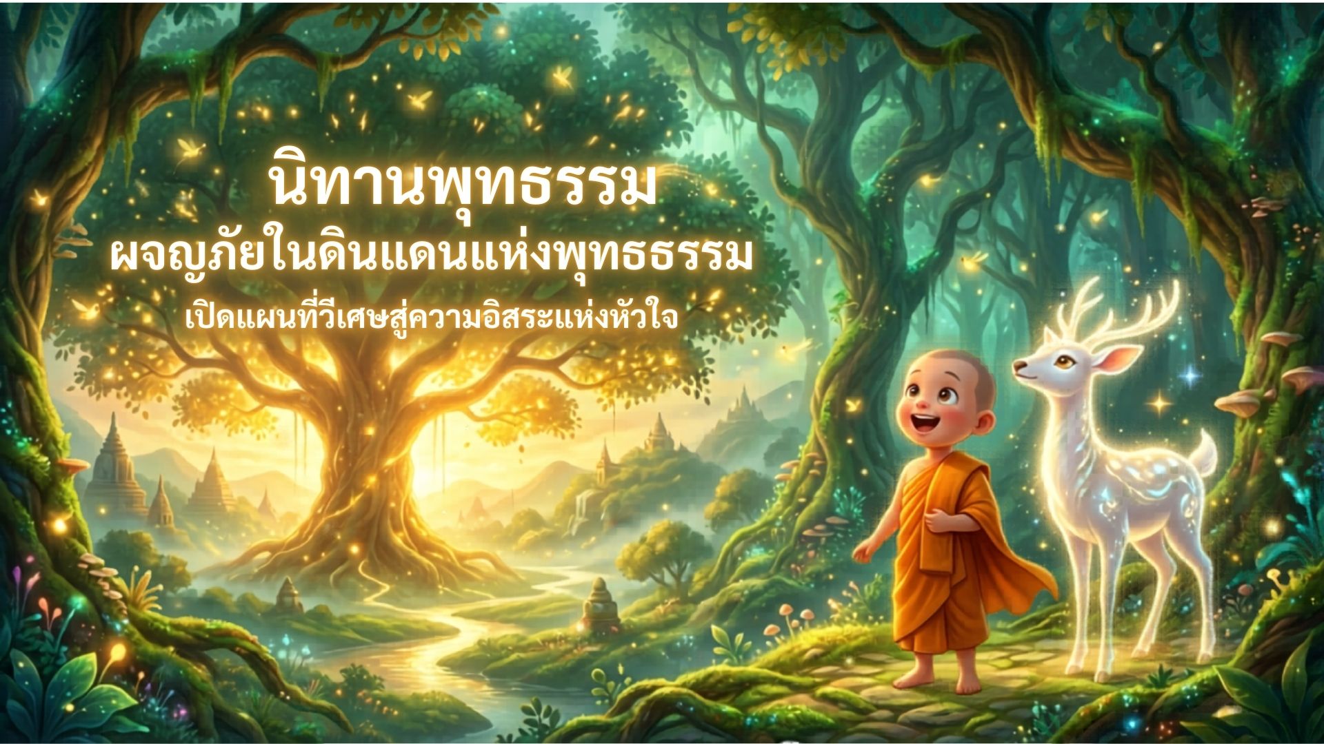นิทานพุทธรรม หลักธรรมคำสอน